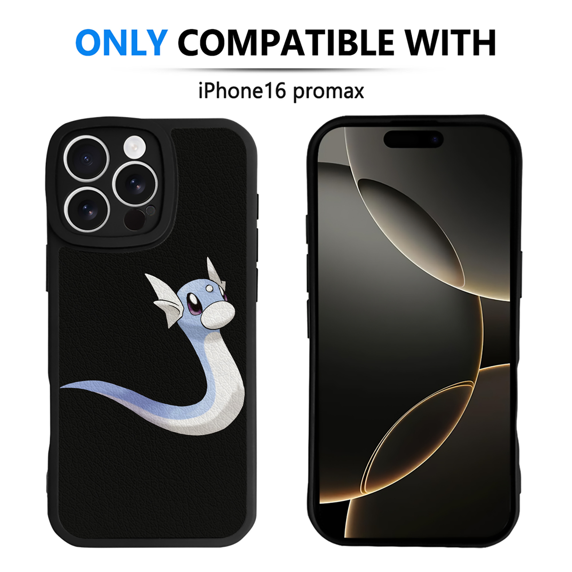 （画像用） ポケットモンスター Pokémon 【iPhone 16シリーズ対応】シリコンスマホケース（レザー調） 材質：シリコン